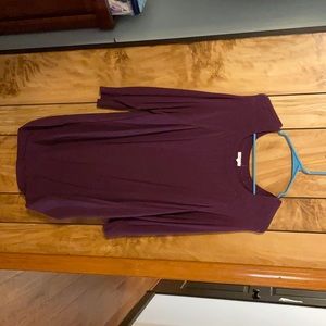 Maurice’s Maroon sweater